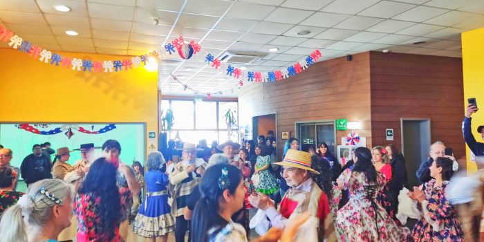 ENTRE VOLANTINES EMBOQUES Y TROMPOS CERRARON TALLERES DE CUECA EN LIQUEN